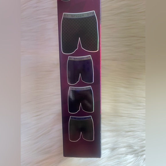 Spyder Men’s Boxer Breif’s - Picture 4 of 4